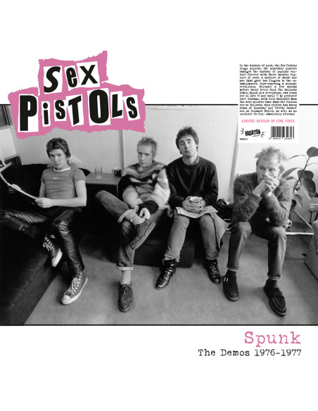 Sex Pistols - Spunk - The Demos 1976-1977 (Pink Vinyl)