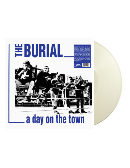 Burial - A Day On The Town (White Vinyl)