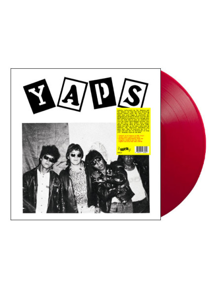 Yaps - Punk Directo De Las Montanas (Red Vinyl)