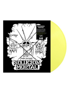 Solucion Mortal - Solucion Mortal (Yellow Vinyl)
