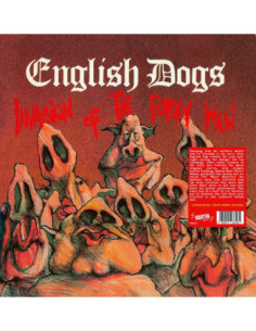 English Dogs - Invasion Of The Porky Men (Grey Vinyl)