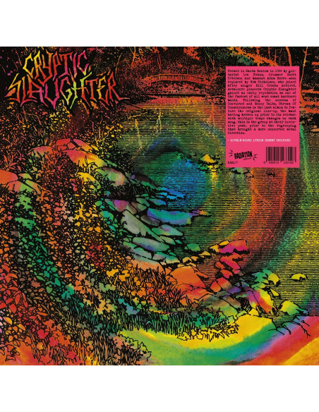 Cryptic Slaughter - Stream Of Consciousness (Color Vinyl)