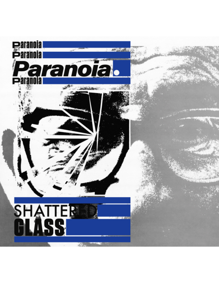 Paranoia - Shattered Glass (Blue Vinyl)