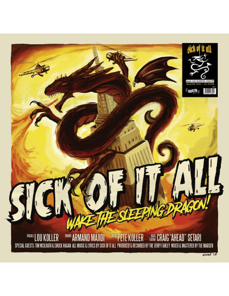 Sick Of It All - Wake The Sleeping Dragon!