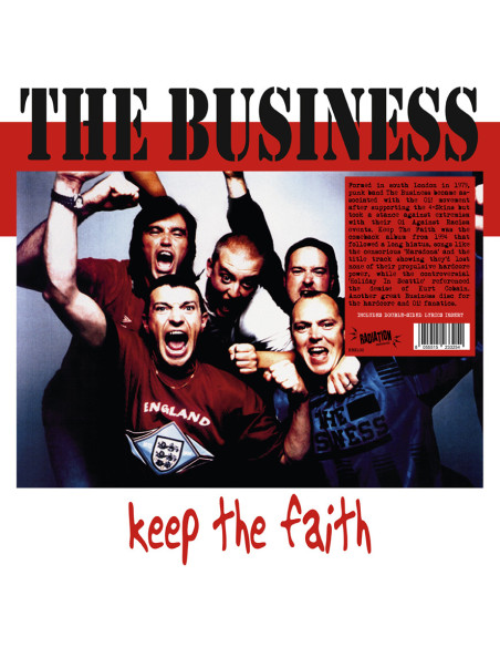 Business - Keep The Faith (Splatter Vinyl)