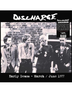 Discharge - Early Demos March June 1977 (Red Vinyl)