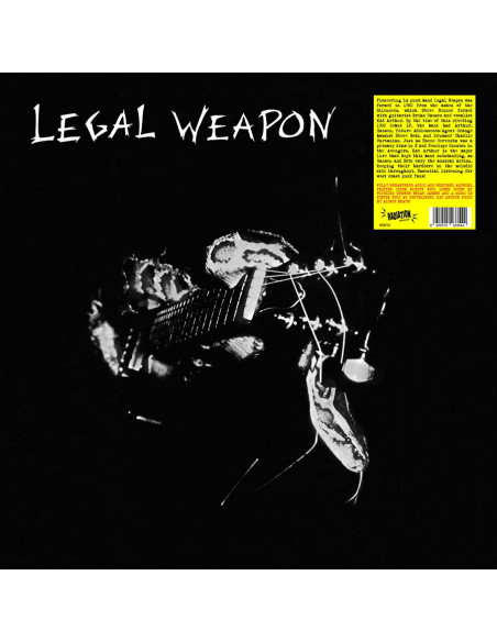 Legal Weapon - Death Of Innocence (Color Vinyl)