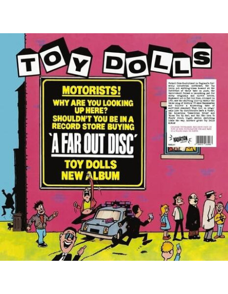 Toy Dolls - A Far Out Disc (Color Vinyl)