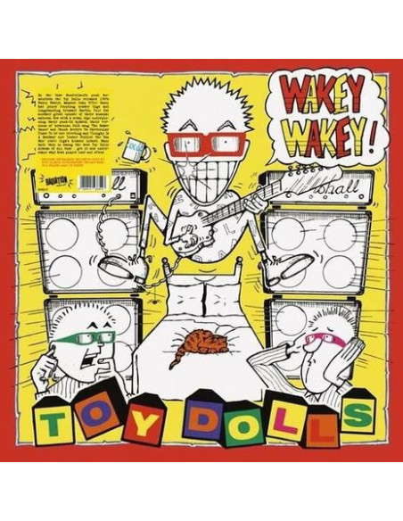 Toy Dolls - Wakey Wakey! (Color Vinyl)