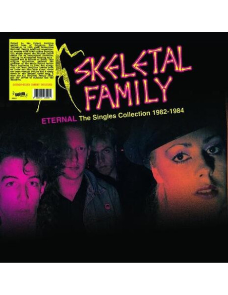 Skeletal Family - Eternal: The Singles Collection 1982-1984 (Color Vinyl)