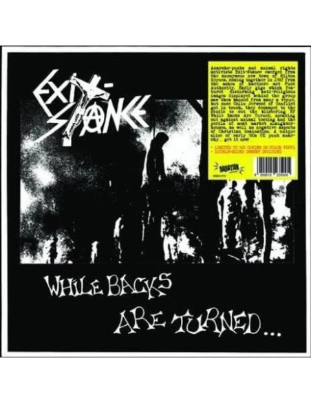 Exit-Stance - While Backs Are Turned… (Color Vinyl)