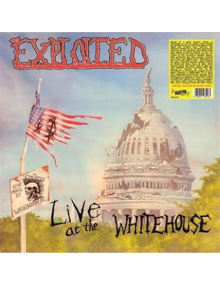 Exploited - Live At The Whitehouse (Splatter Vinyl) (Limited 300)