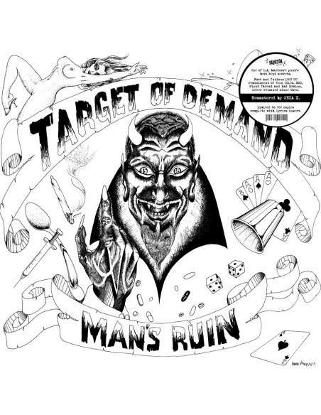 Target Of Demand - Man'S Ruin