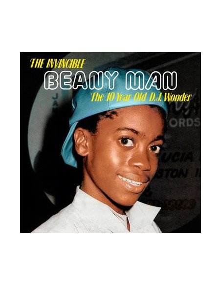 Invincible Beany Man - 10 Year Old D.J. Wonder
