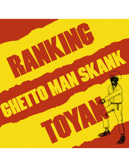 Ranking Toyan - Ghetto Man Skank