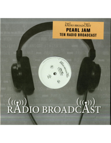 Pearl Jam - Ten Radio Broadcast