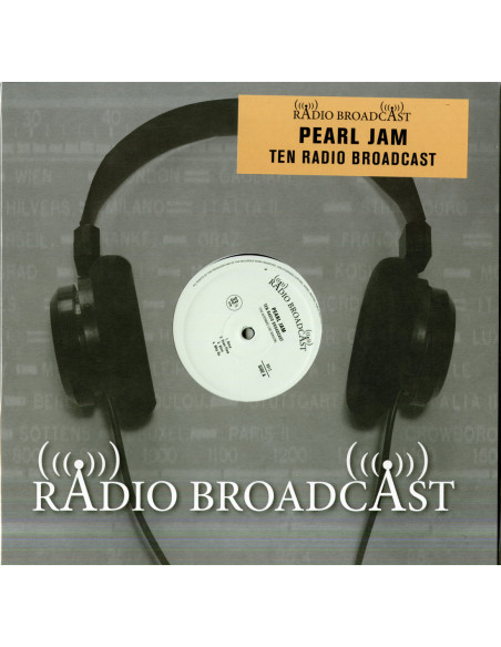 Pearl Jam - Ten Radio Broadcast