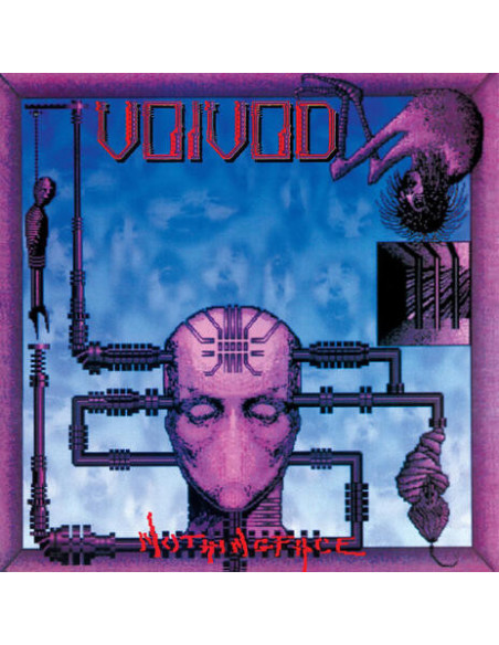 Voivod - Nothingface (Metallic Red Vinyl Edition)