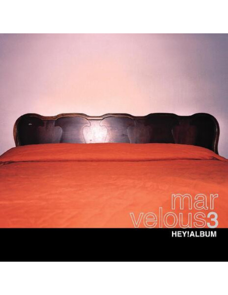Marvelous 3 - Hey!Album (Pink Vinyl Edition)