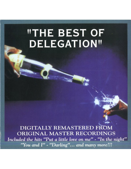 Delegation - The Best Of Delegation - Lp 180 Gr. Nero