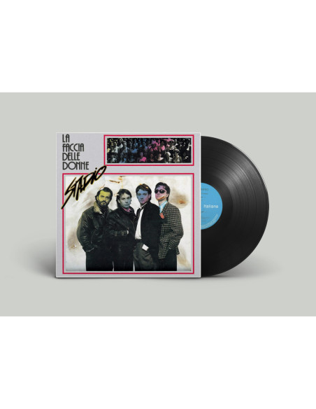 Stadio - La Faccia Delle Donne - Lp 180 Gr. Nero 400 Copie