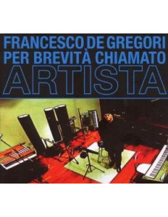 De Gregori Francesco - Per Brevità Chiamato Artista - Lp 180 Gr. Kiosk Mint Edition