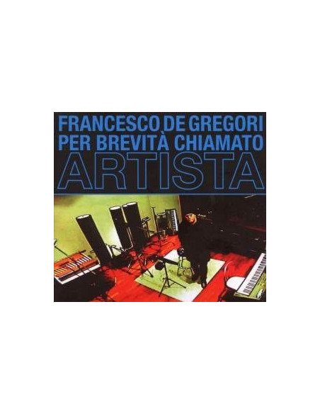 De Gregori Francesco - Per Brevità Chiamato Artista - Lp 180 Gr. Kiosk Mint Edition