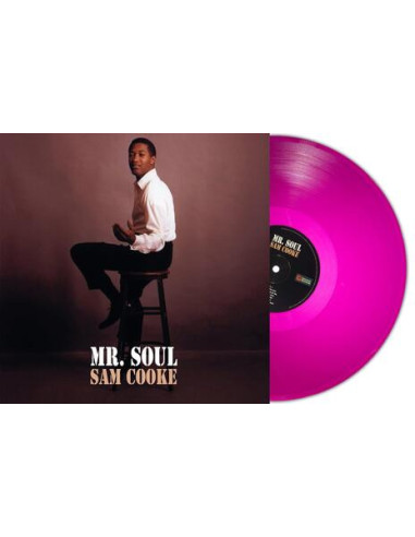 Cooke Sam - Mr. Soul (Coloured Vinyl)