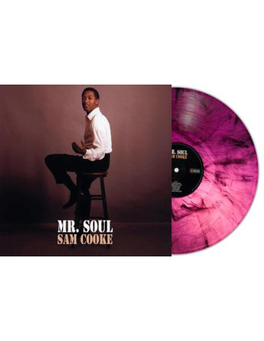 Cooke Sam - Mr. Soul (Marble Vinyl)