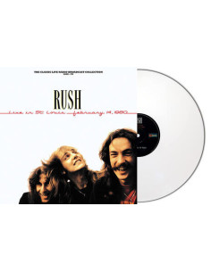 Rush - Live In St Louis February 14 1980 (Coloured Vinyl)