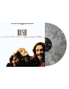Rush - Live In St Louis February 14 1980 (Marble Vinyl)