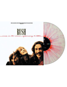 Rush - Live In St Louis February 14 1980 (Splatter Vinyl)