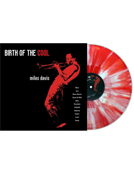 Davis Miles - Birth Of The Cool (Splatter Vinyl)