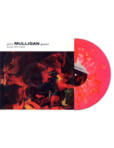 Mulligan Gerry Quartet - Gerry Mulligan Quartet Featuring Chet Baker (Splatter Vinyl)