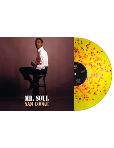 Cooke Sam - Mr. Soul (Splatter Vinyl)