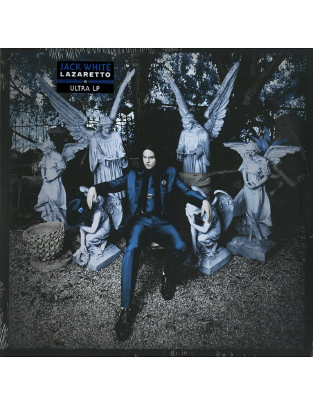 White Jack - Lazaretto Lp 180 Gr.  Dual Groove  Etched Ltd. Ed.