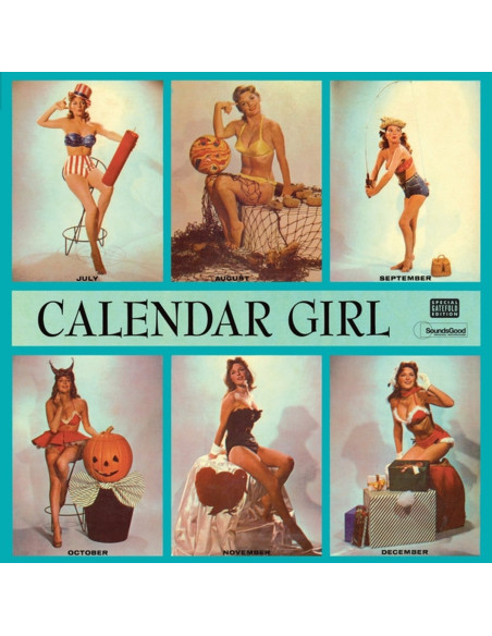 London, Julie - Calendar Girl (Gatefold Lp)