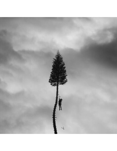 Manchester Orchestra - A Black Mile - 2Lp 180 Gr. Silver Vinyl 1 Side Etched Indie Exclusive Ltd. Ed.