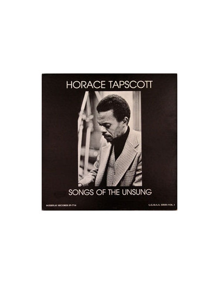 Horace Tapscott - Songs Of The Unsung