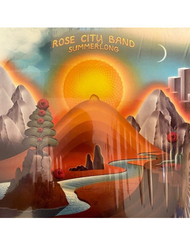 Rose City Band - Summerlong (Clear)