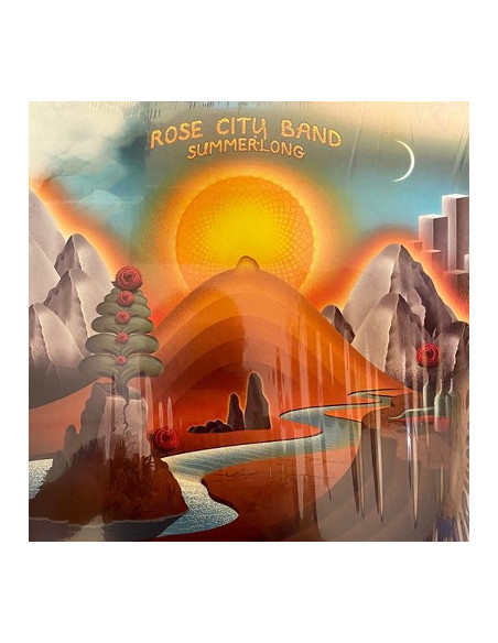 Rose City Band - Summerlong (Clear)