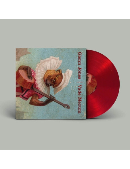 Jones Glenn - Vade Mecum (Translucent Red Vinyl)