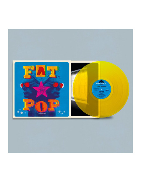 Weller Paul - Fat Pop - Colored Yellow Vinyl Ltd.Ed.