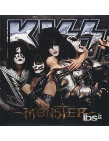 Kiss - Monster - Lp 180 Gr. Rem....