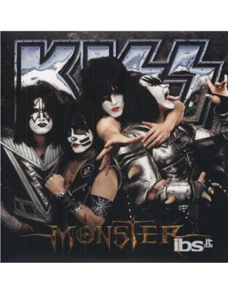 Kiss - Monster - Lp 180 Gr. Rem. 192Khz 24-Bit