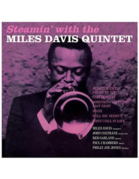 Davis, Miles - Steamin' (Lp)