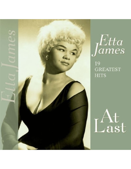 James Etta - At Last:19 Greatest Hits - Lp 180 Hq