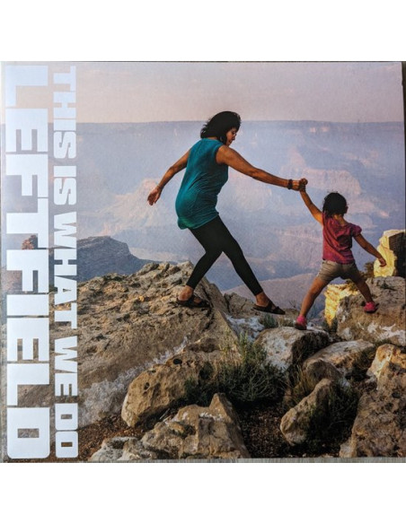 Leftfield - This Is What We Do - Colored Vinyl Indie Exclusive Ltd.Ed.