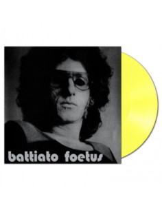 Battiato Franco - Foetus - Lp 180 Gr. Vinile Giallo Ltd.Ed.