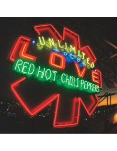 Red Hot Chili Peppers - Unlimited Love - Colored Red Vinyl Ltd.Ed.